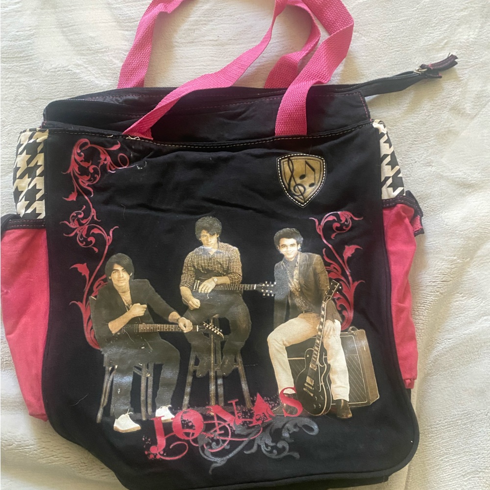 Original camp rock tote bag